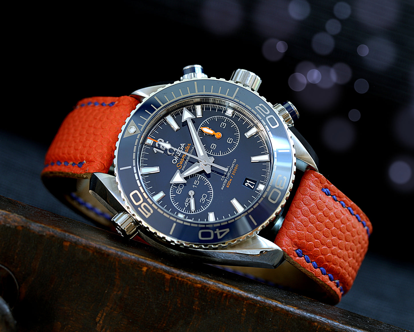Omega Seamaster Planet Ocean 600M