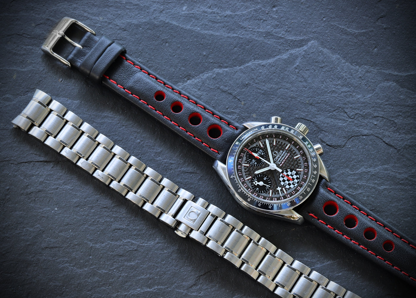 Omega Speedmaster Racing "Michael Schumacher"