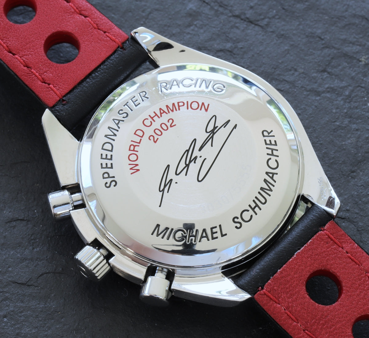Omega Speedmaster Racing "Michael Schumacher"