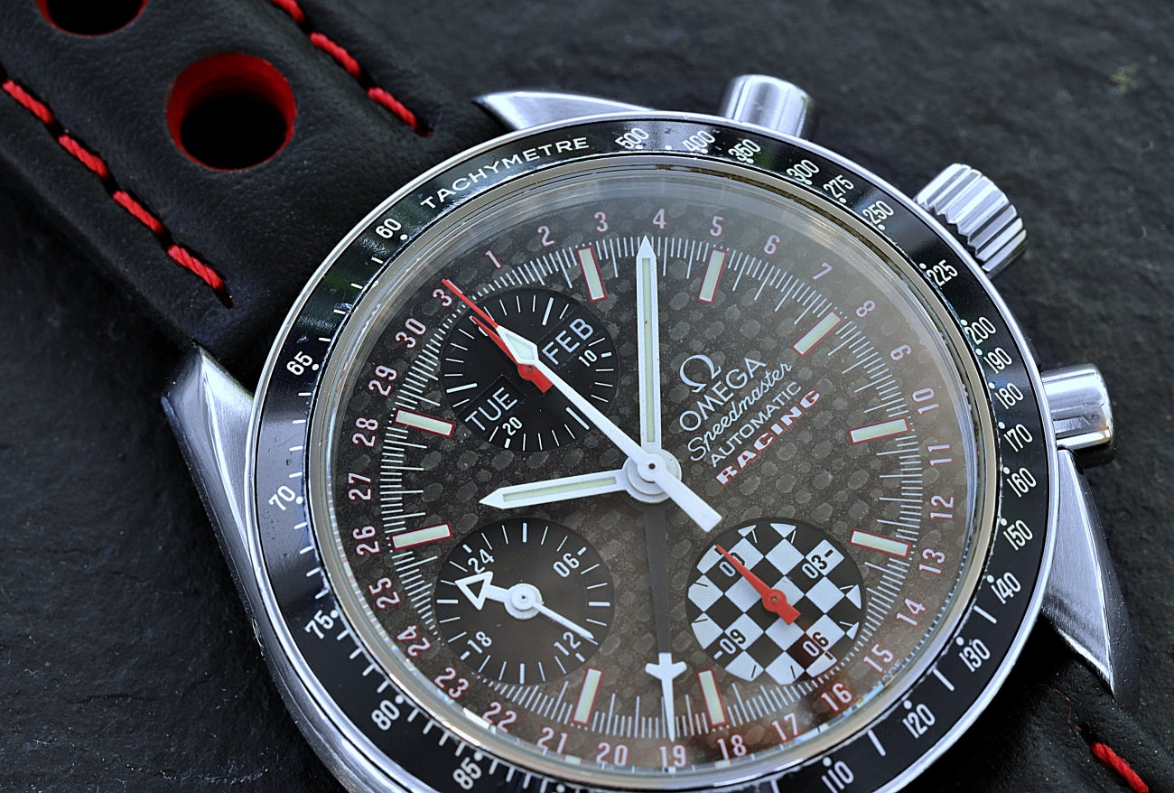 Omega Speedmaster Racing "Michael Schumacher"