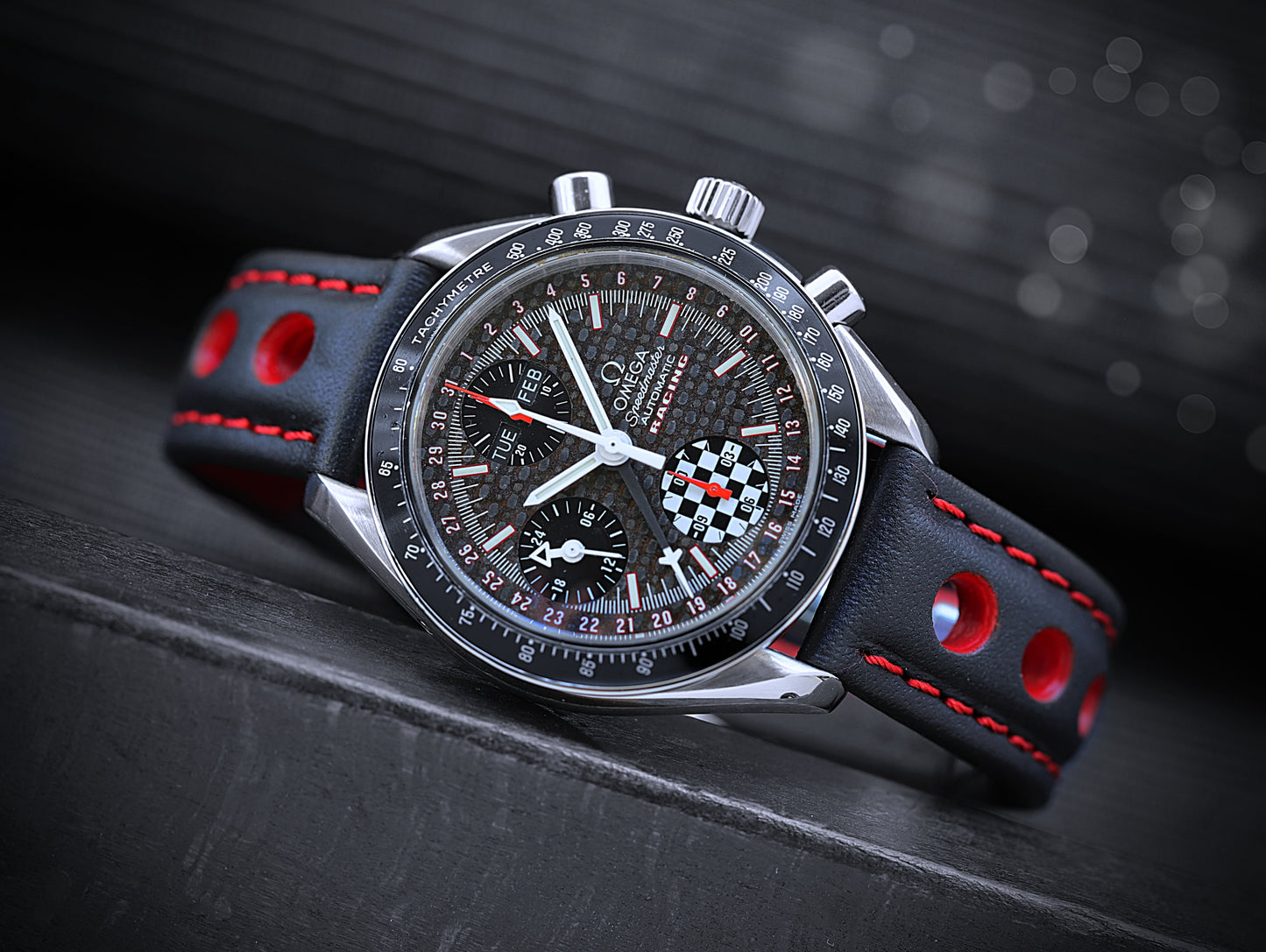 Omega Speedmaster Racing "Michael Schumacher"