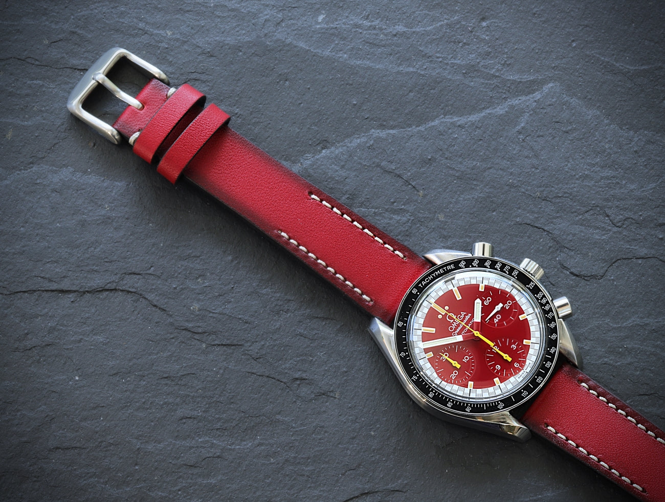 Omega Speedmaster Automatik "Michael Schumacher"