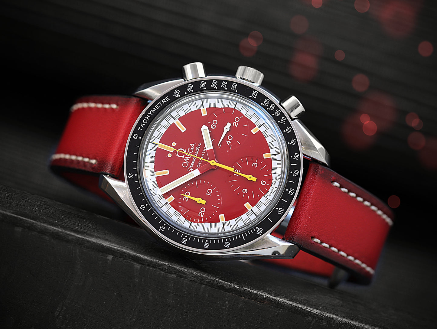 Omega Speedmaster Automatik "Michael Schumacher"