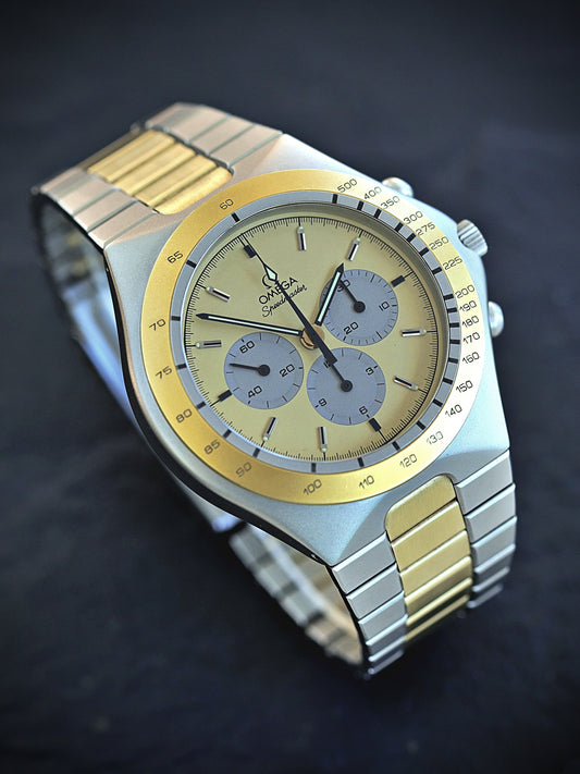 Omega Speedmaster Teutonic Stahl/Gold