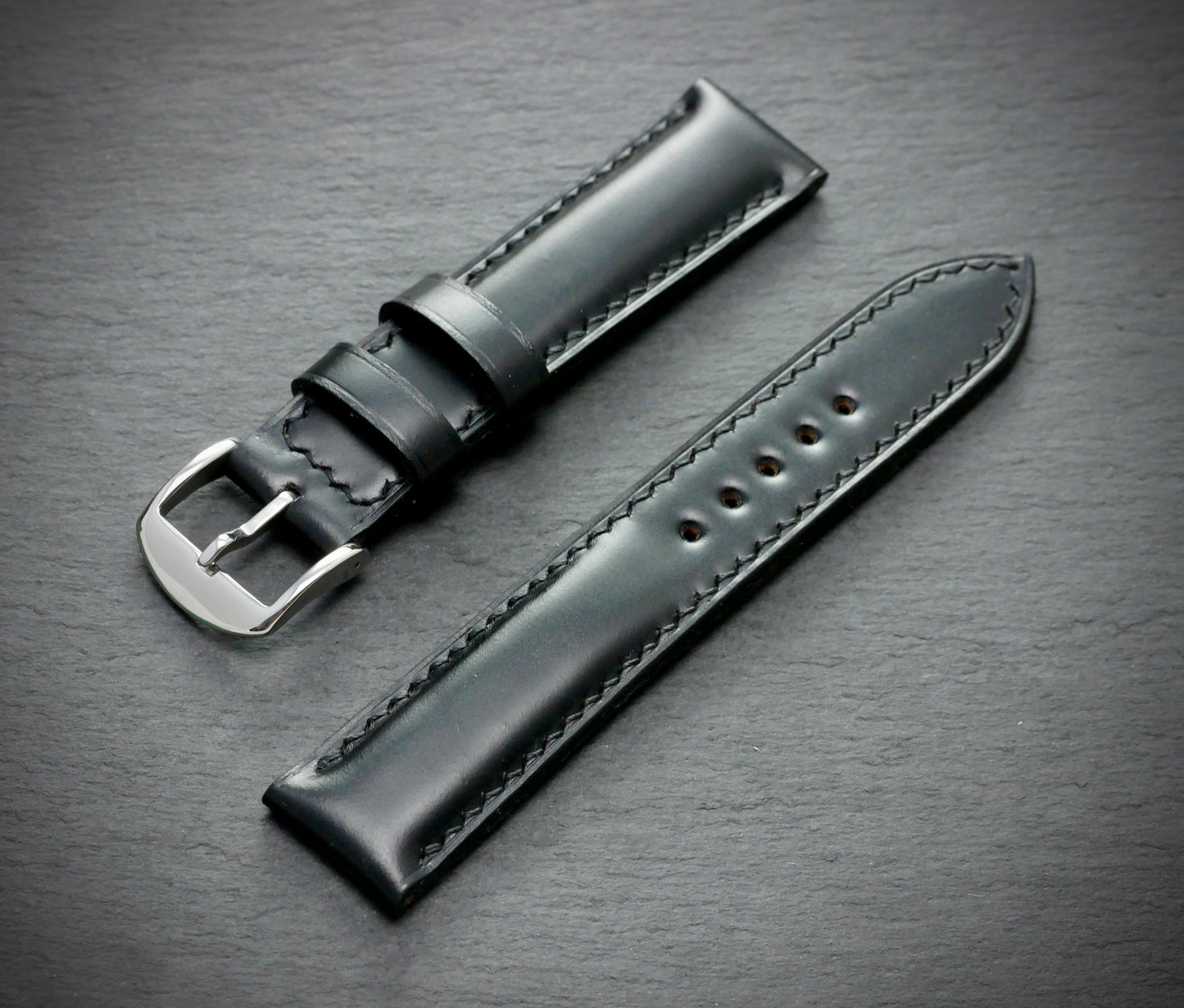 Shell Cordovan Black