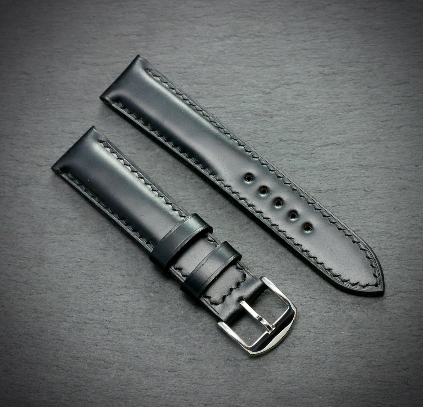 Shell Cordovan Black