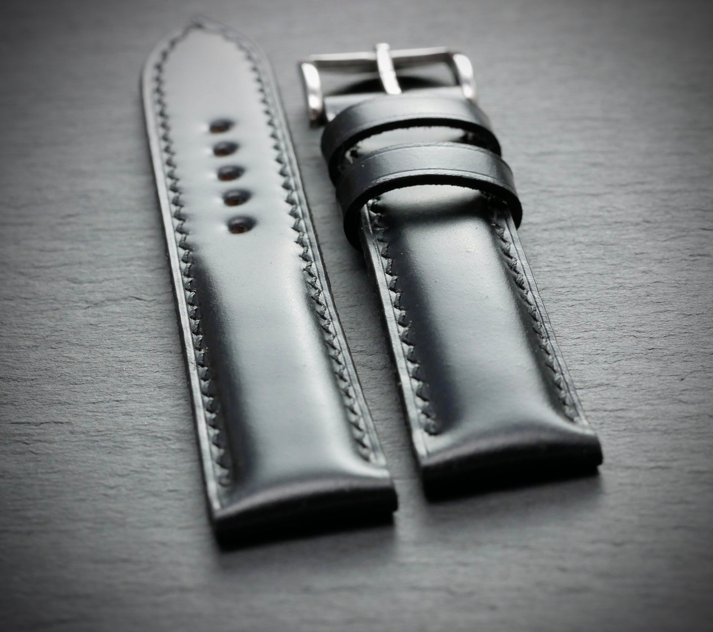 Shell Cordovan Black