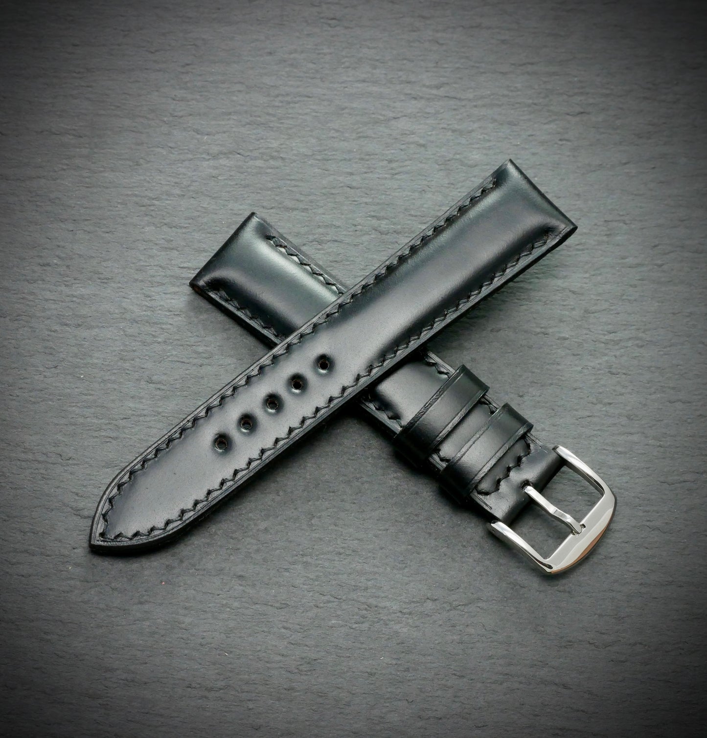 Shell Cordovan Black