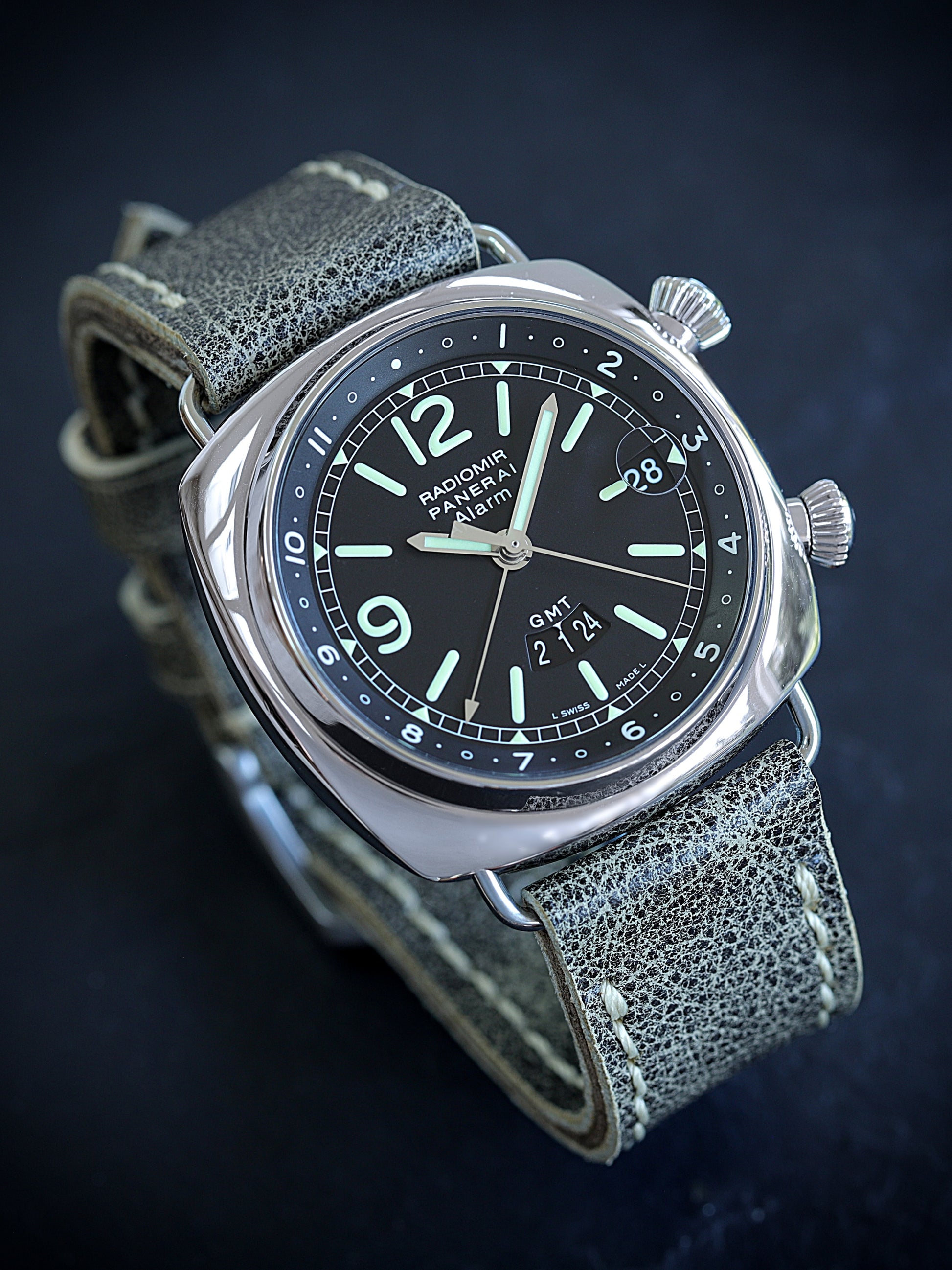 Panerai Radiomir GMT Alarm – Der Zeitvertreiber