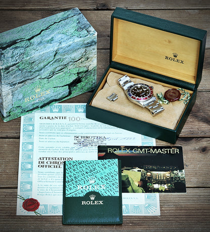 Roles GMT-Master 16700