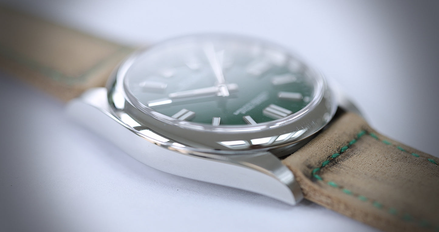 Rolex Oyster Perpetual 41 in Grün