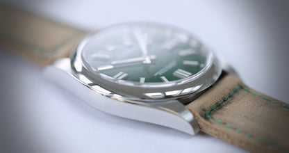 Rolex Oyster Perpetual 41 in Grün