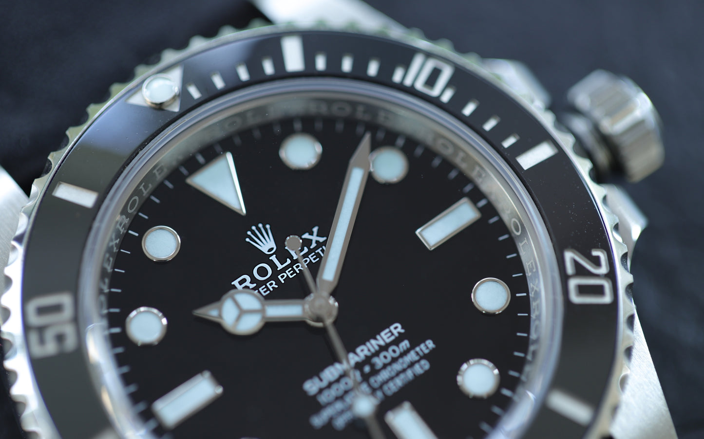 Rolex Submariner 124060 aus 2023