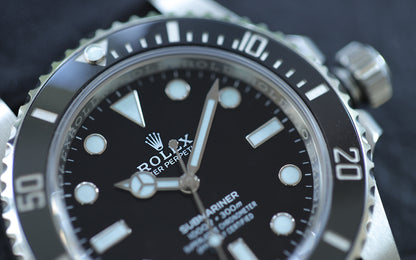 Rolex Submariner 124060 aus 2023