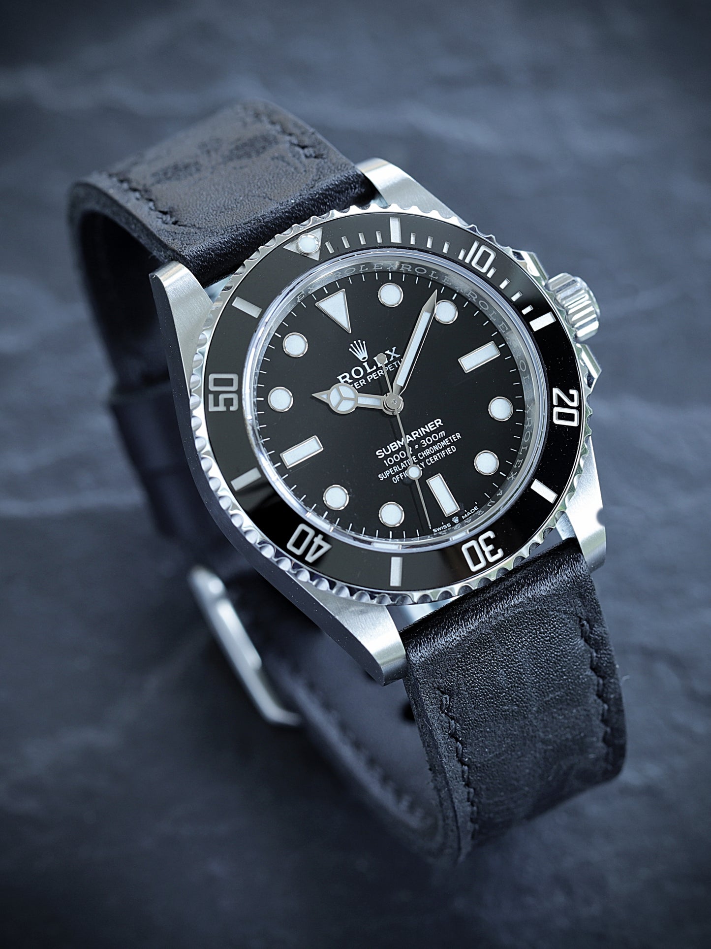 Rolex Submariner 124060 aus 2023