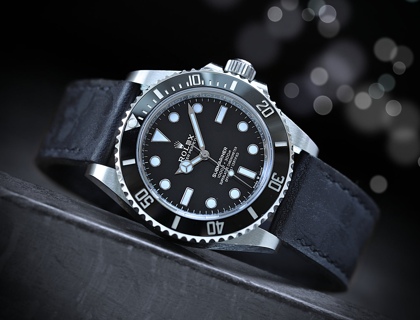 Rolex Submariner 124060 aus 2023