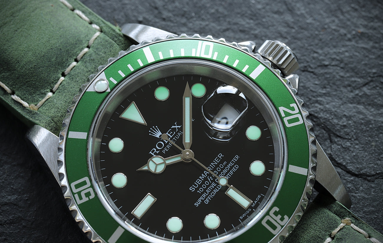 Rolex Submariner "Kermit"