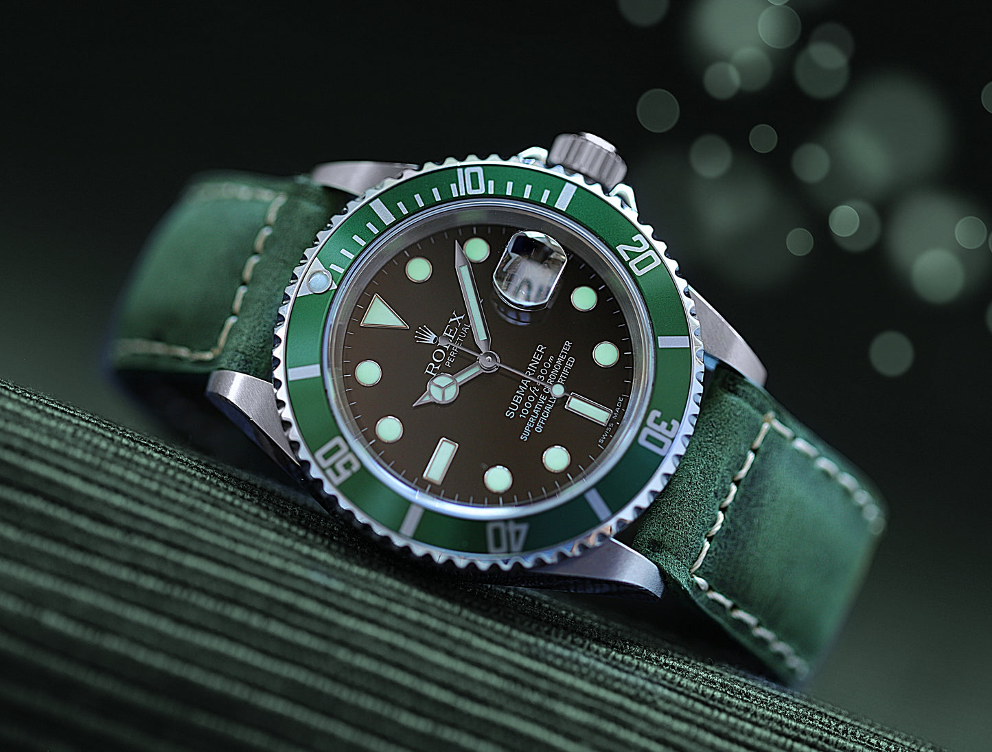 Rolex Submariner "Kermit"