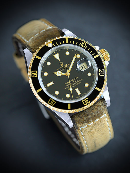 Rolex Submariner Stahl/Gold 16613