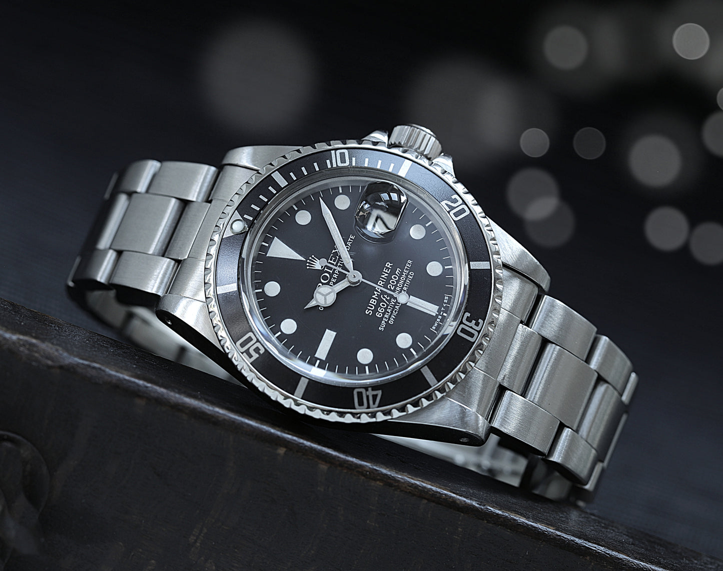 Rolex Submariner 1680 aus 1978