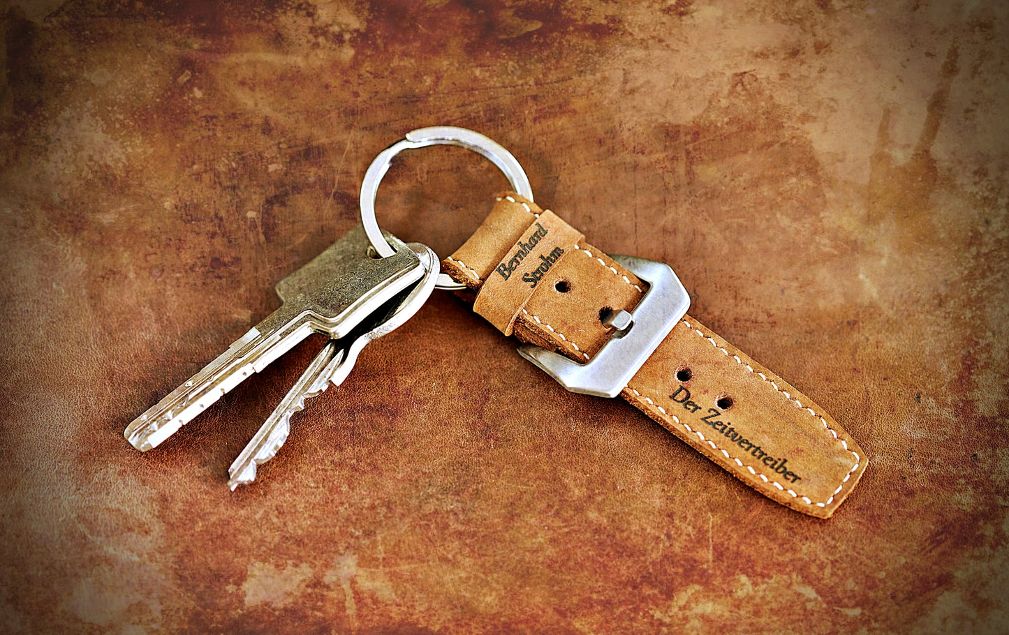 Individuelle Schlüsselanhänger