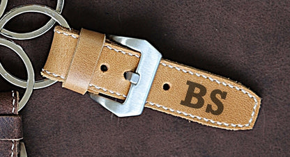 Individuelle Schlüsselanhänger