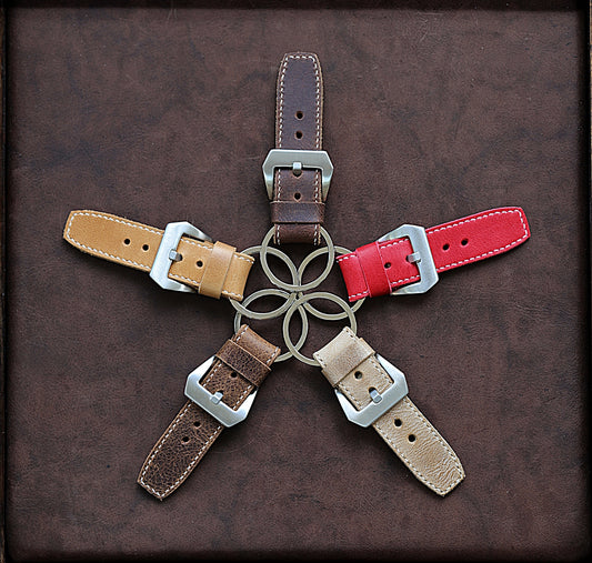 Individuelle Schlüsselanhänger