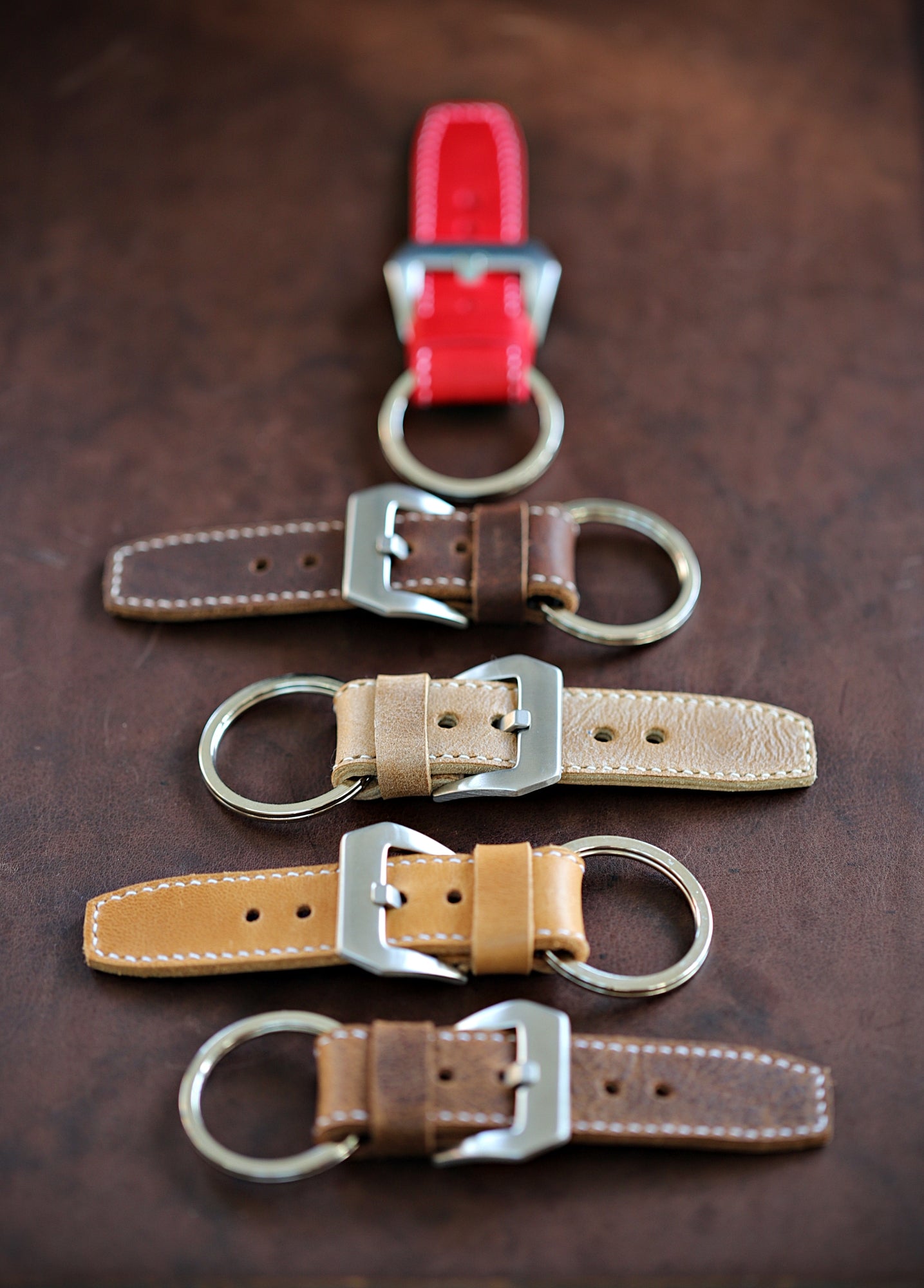 Individuelle Schlüsselanhänger