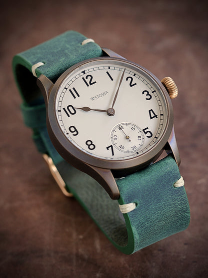 Stowa Marine Original Bronze Handaufzug