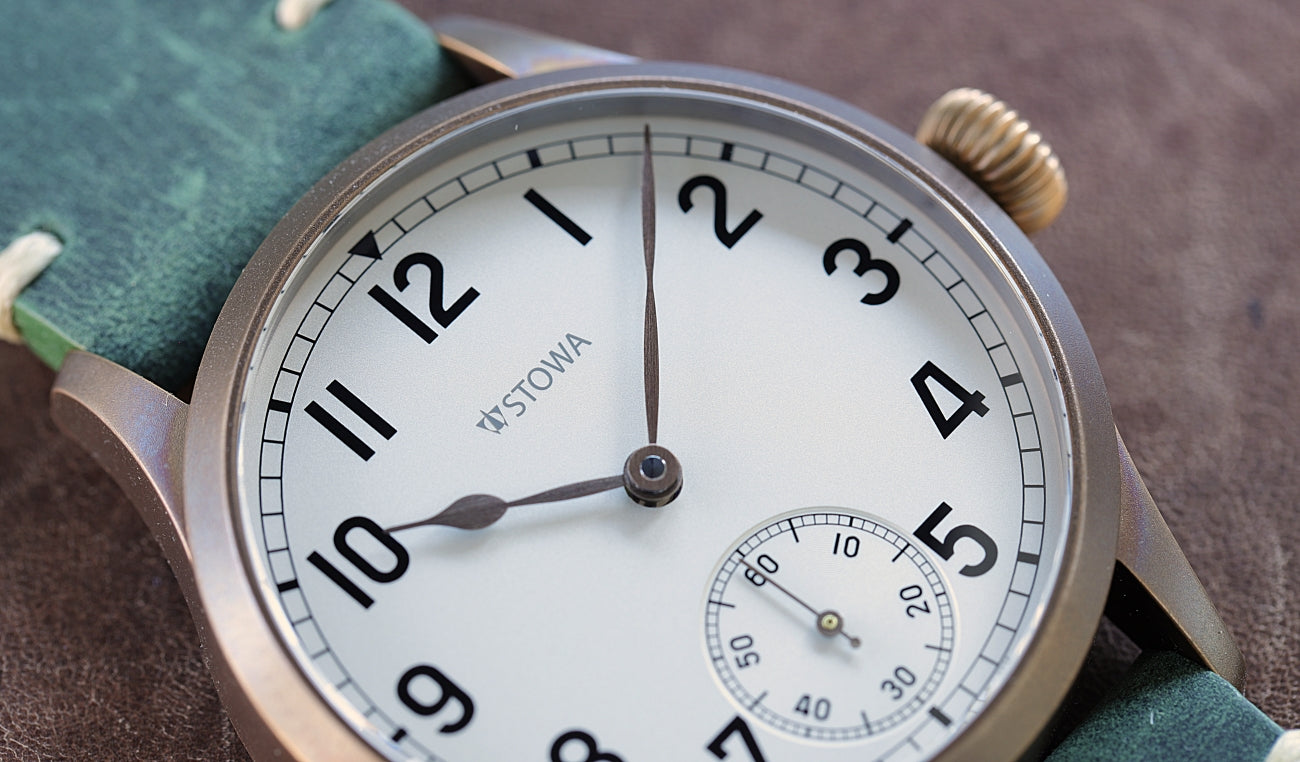 Stowa Marine Original Bronze Handaufzug