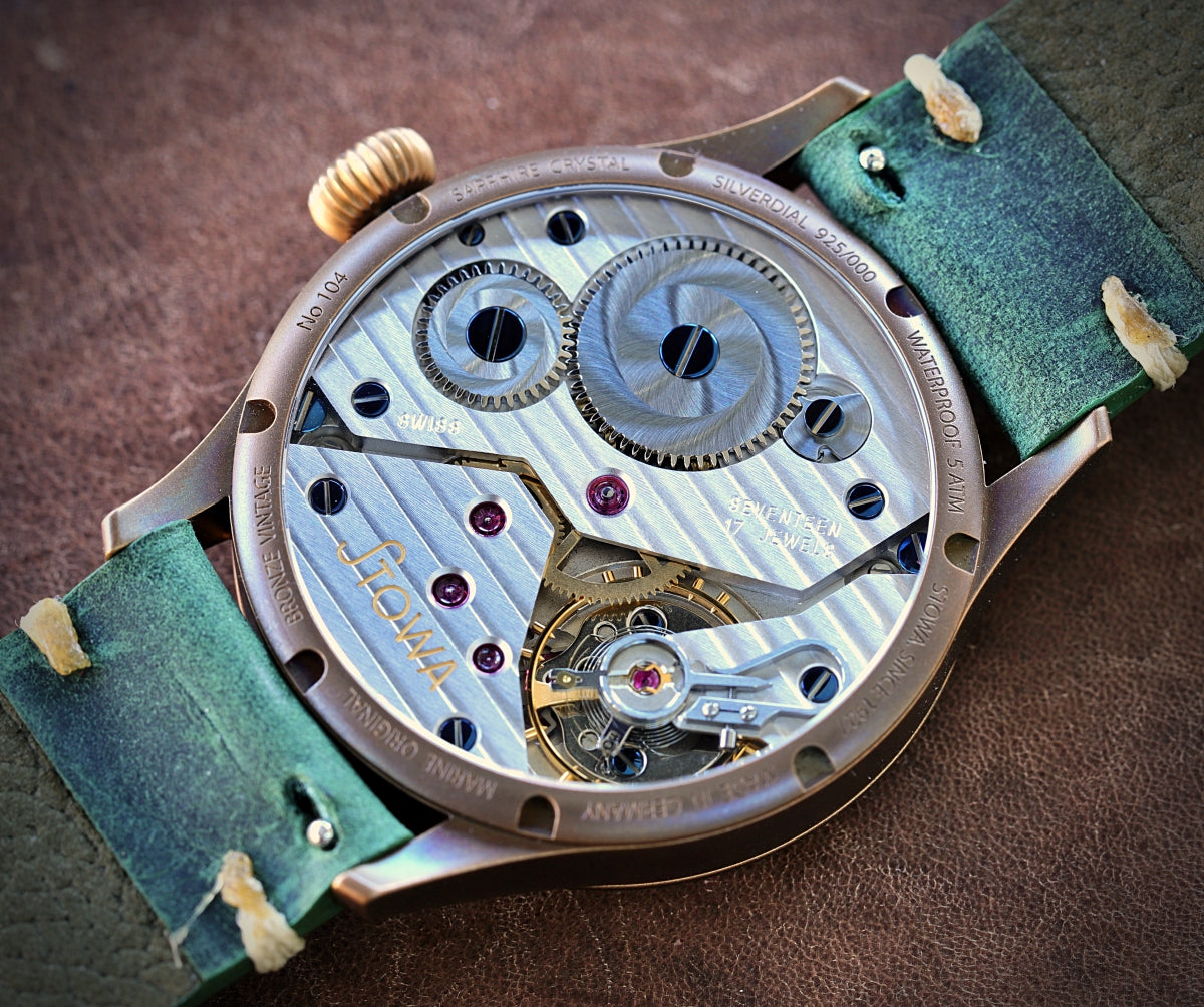 Stowa Marine Original Bronze Handaufzug