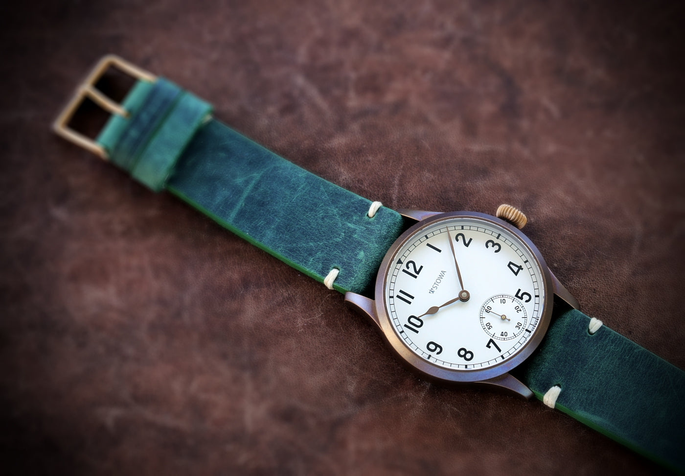 Stowa Marine Original Bronze Handaufzug