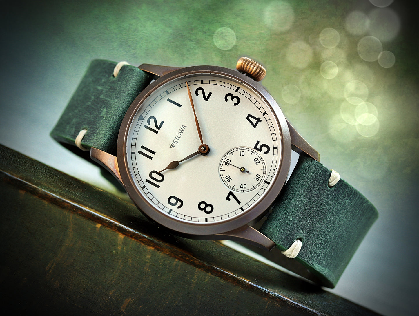 Stowa Marine Original Bronze Handaufzug