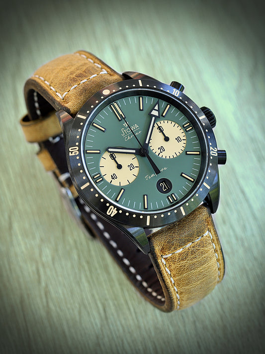 Stowa Tempora Big Eye grün