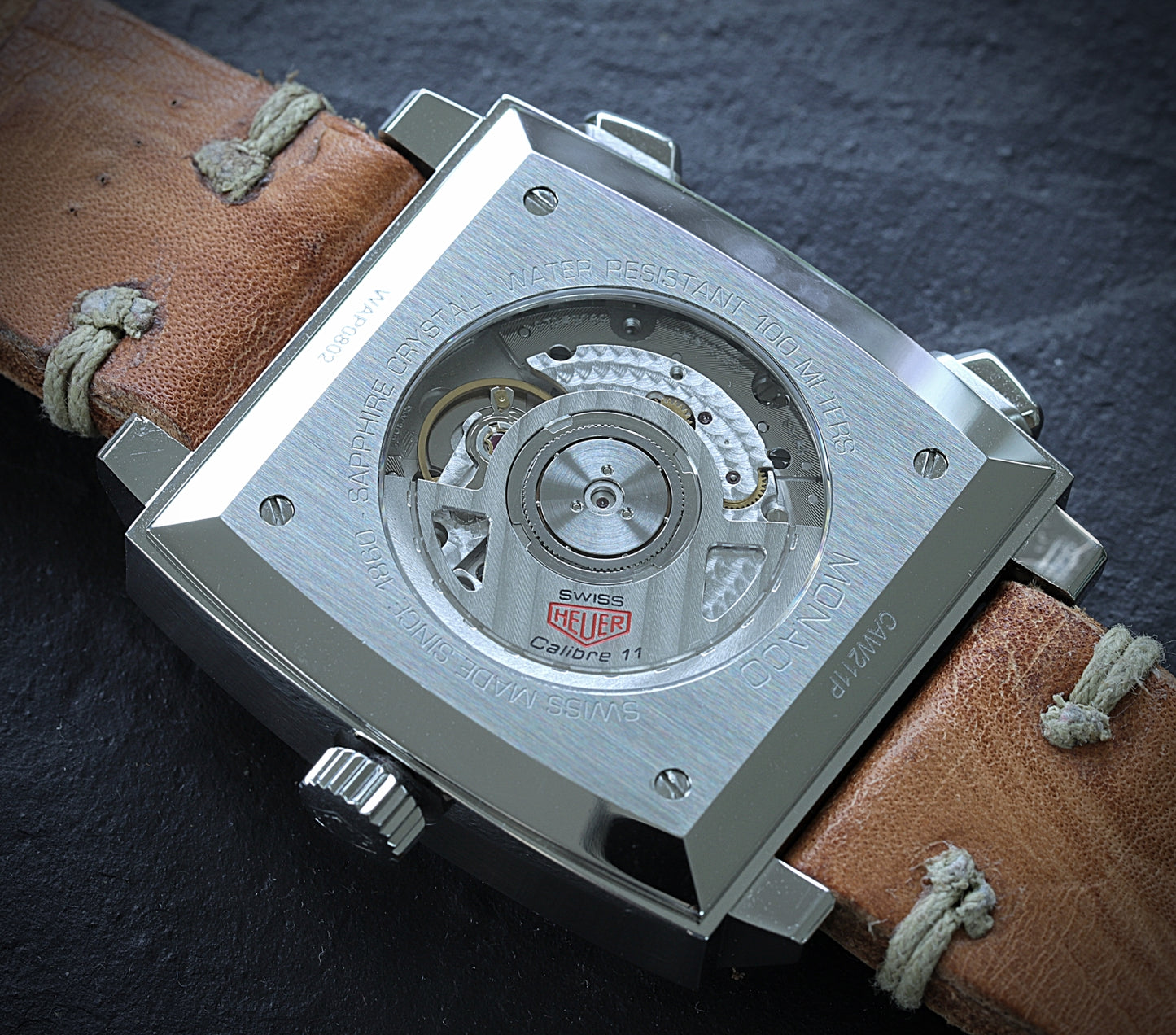 Heuer Monaco Cal.11