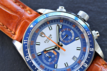Tudor Heritage Chrono Bleu