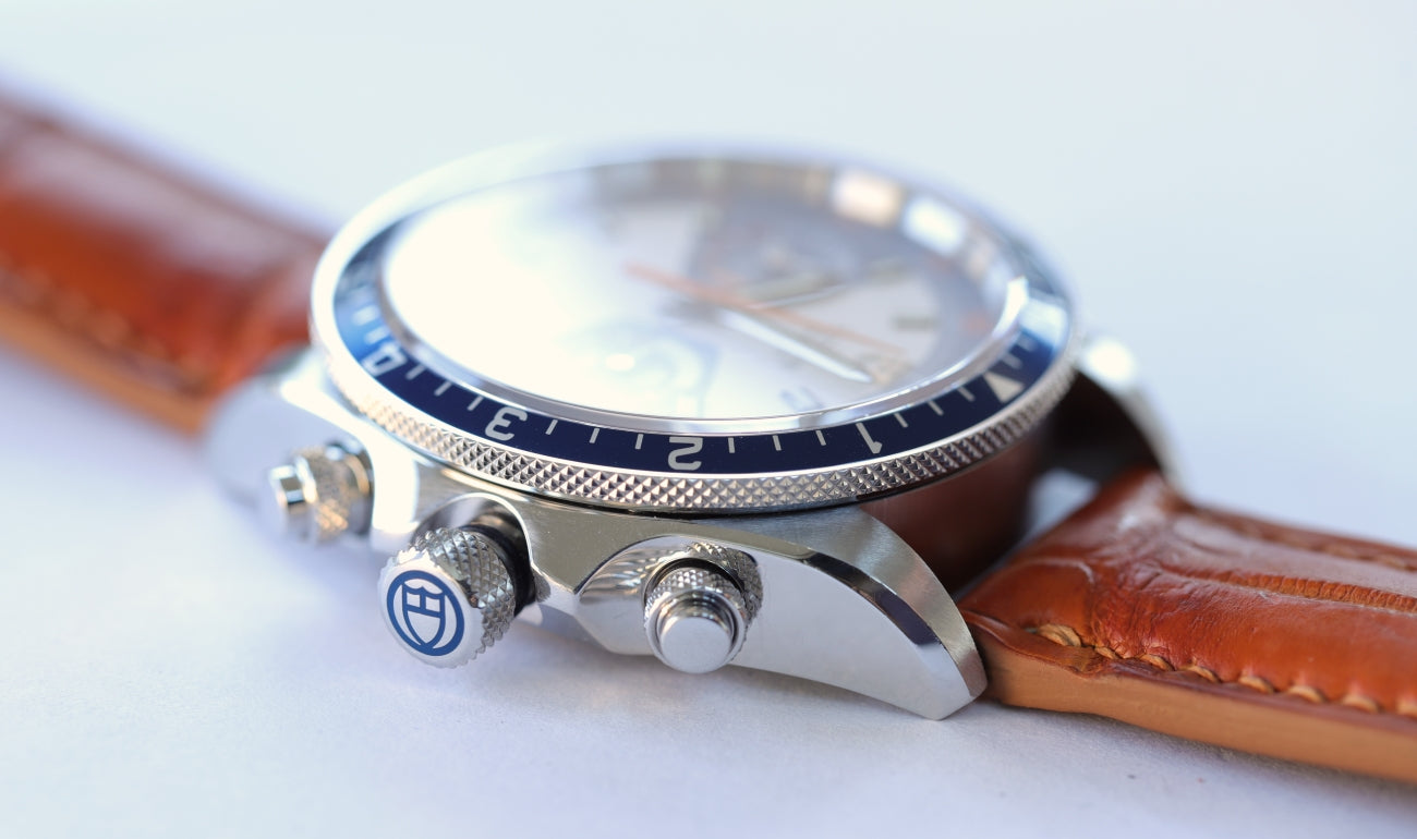 Tudor Heritage Chrono Bleu
