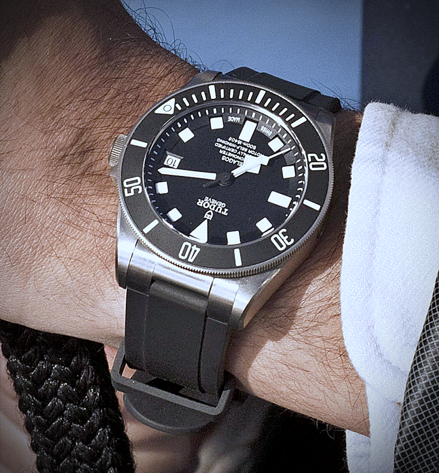 Tudor Pelagos Titan