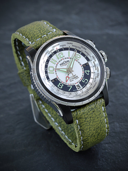 Vulcain Cricket X-Treme World Timer Alarm