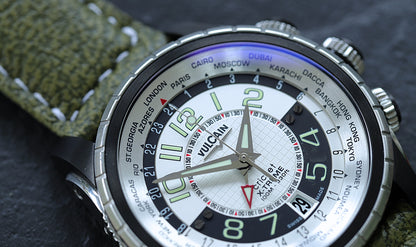 Vulcain Cricket X-Treme World Timer Alarm