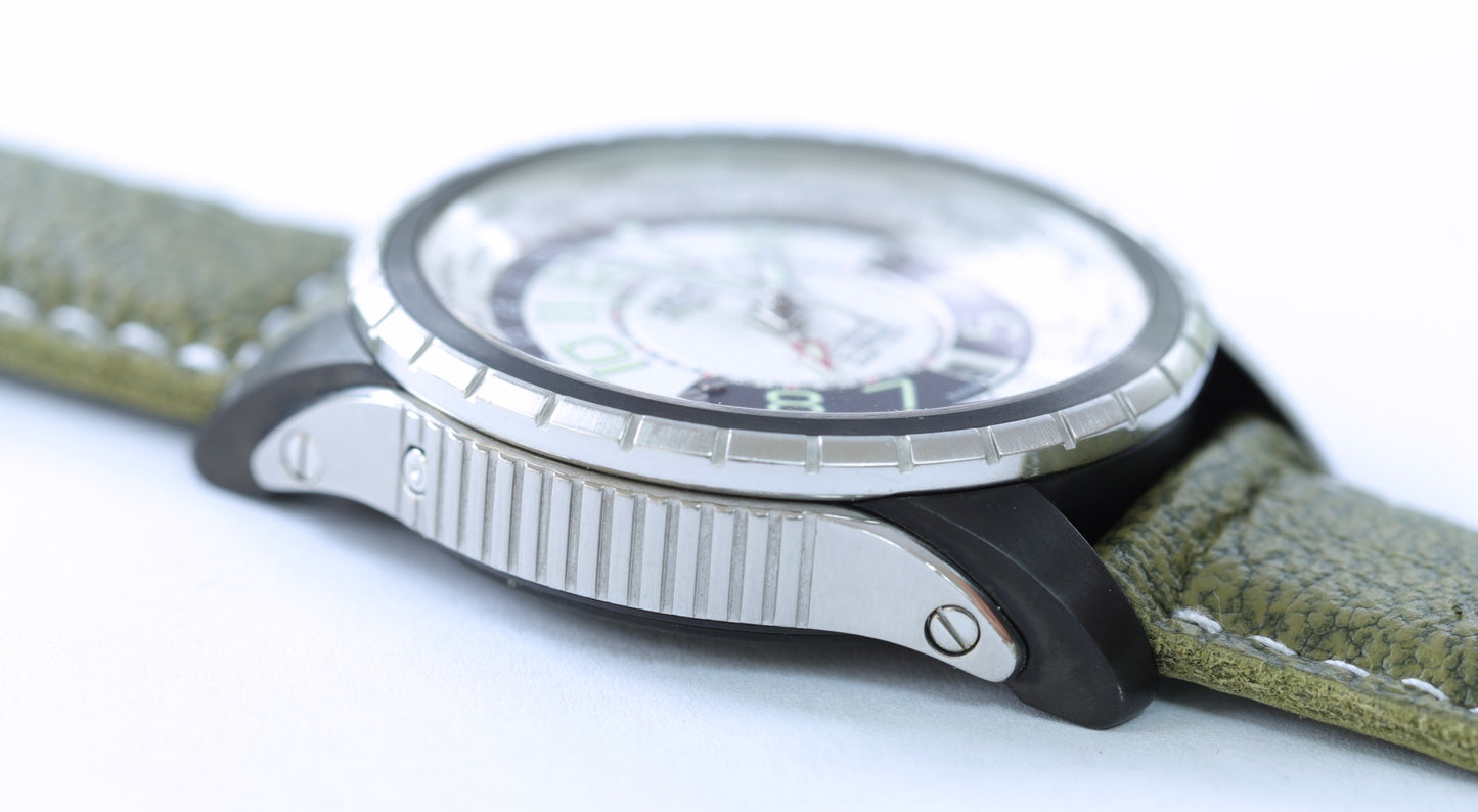 Vulcain Cricket X-Treme World Timer Alarm