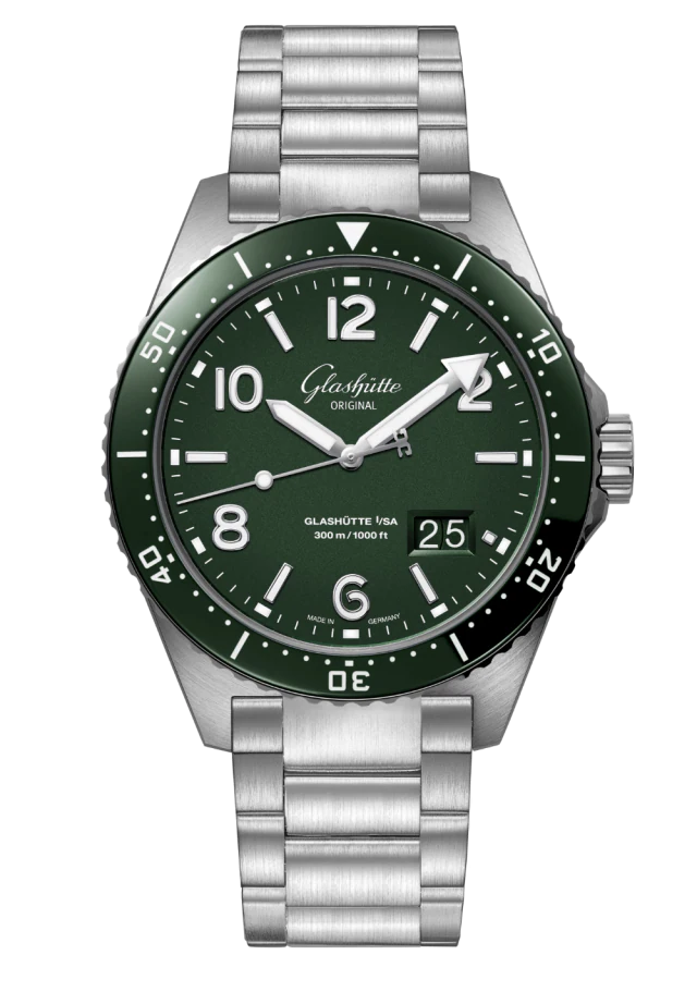 Glashütte Original SeaQ Panoramadatum