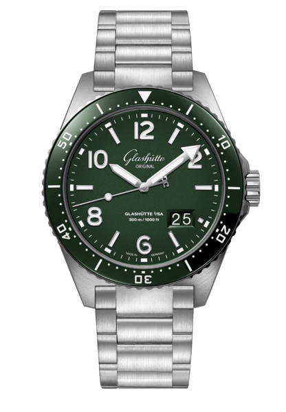 Glashütte Original SeaQ Panoramadatum