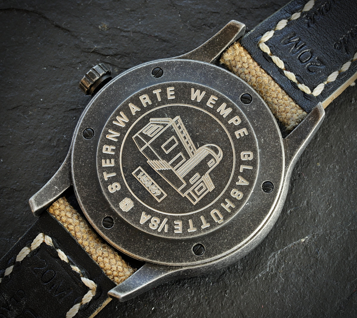 Wempe Zeitmeister Großdatum Antique