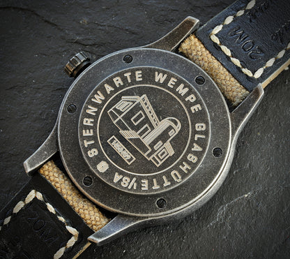 Wempe Zeitmeister Großdatum Antique