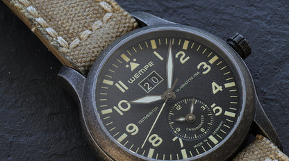 Wempe Zeitmeister Großdatum Antique