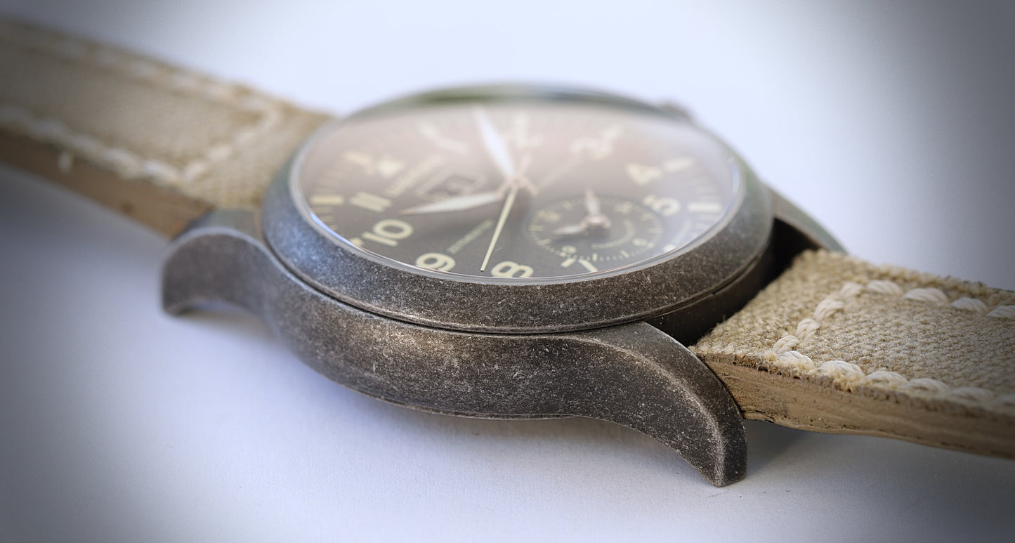 Wempe Zeitmeister Großdatum Antique