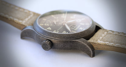 Wempe Zeitmeister Großdatum Antique