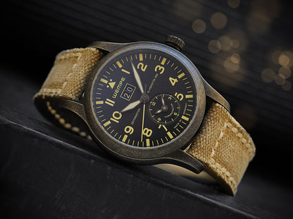 Wempe Zeitmeister Großdatum Antique