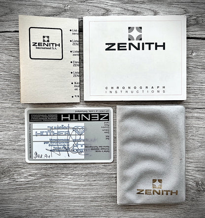 Zenith El Primero "Pacific"